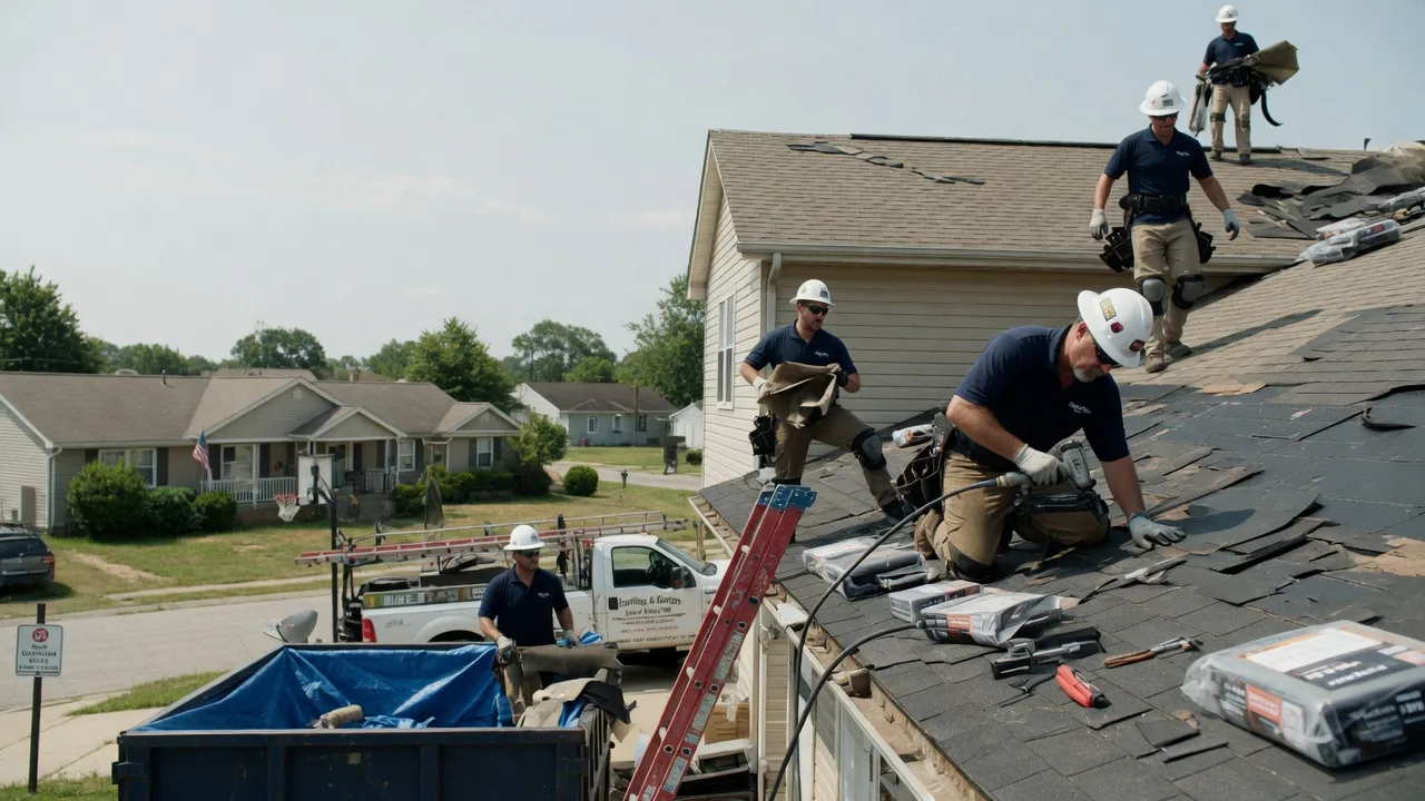 Roof Replacement in Carlisle, MA near me